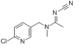 乙腈中啶蟲脒溶液，100μg/mL